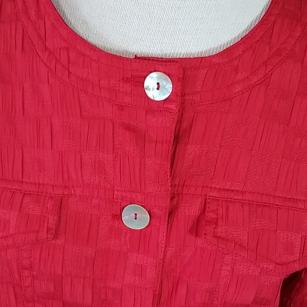 Ruby Rd. Jacket Size 14 - Picture 5 of 7
